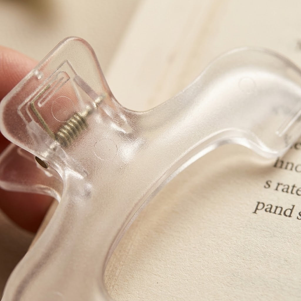 Compact Page Holding Book Clip