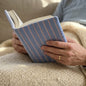 Striped Fabric Book Cover for A5 Books & Journals