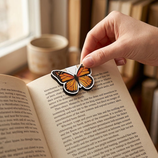 Butterfly Magnetic Page Marker Bookmark