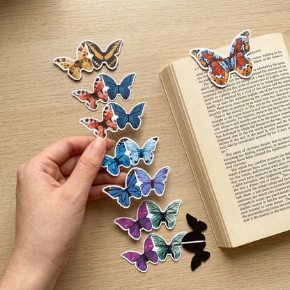 Butterfly Magnetic Page Marker Bookmark