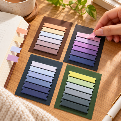 Writable Index Tabs & Page Marker Notes