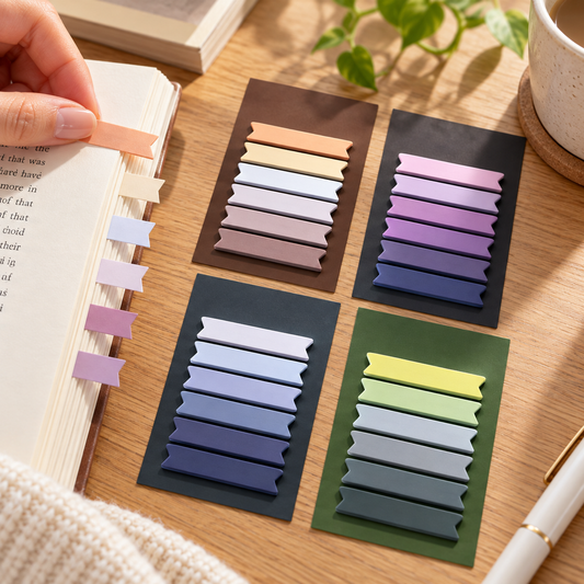 Writable Index Tabs & Page Marker Notes