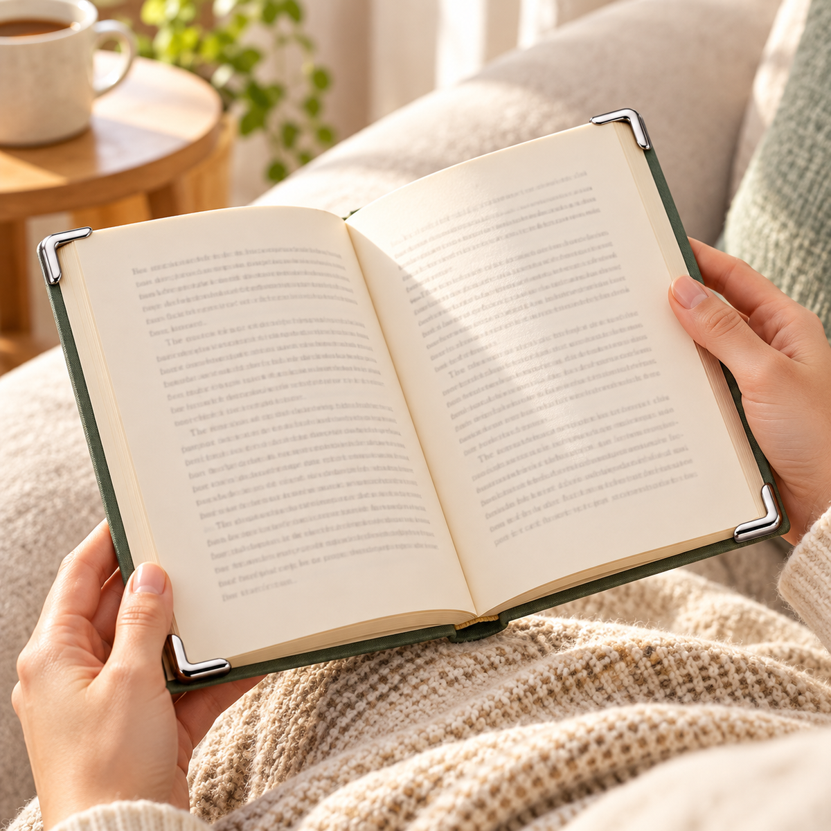 Metal Book Corner Protectors for Journals & Albums