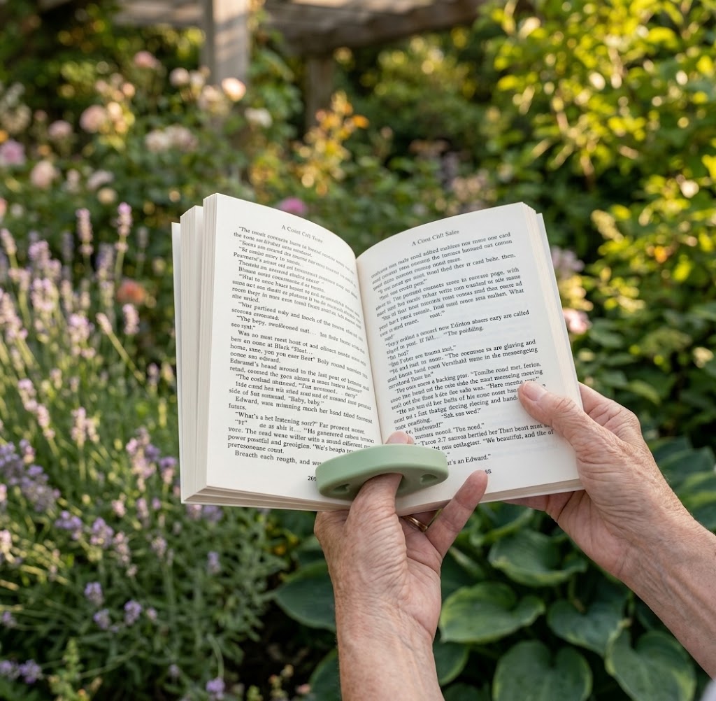 Silicone Thumb Page Holder & Reading Aid