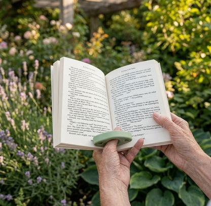 Silicone Thumb Page Holder & Reading Aid