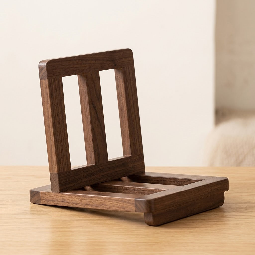 Compact Desktop Bookshelf Organizer