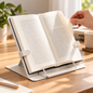 Height-Adjustable Foldable Book Stand for Reading