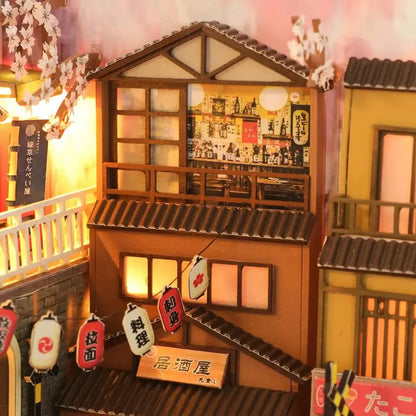 Sakura Holiday Book Nook Kit