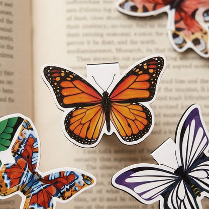 Butterfly Magnetic Page Marker Bookmark