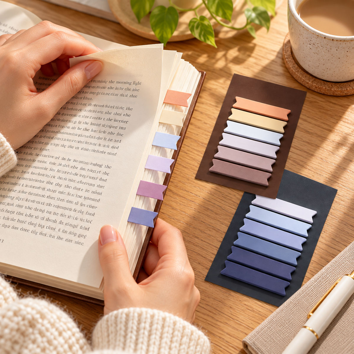 Writable Index Tabs & Page Marker Notes