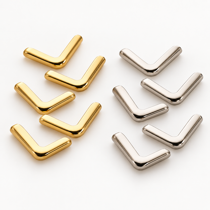 Metal Book Corner Protectors for Journals & Albums