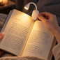Rechargeable Mini Clip-On LED Reading Light