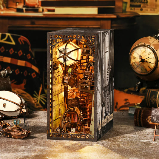 Uncle Peter’s Warehouse Book Nook Kit