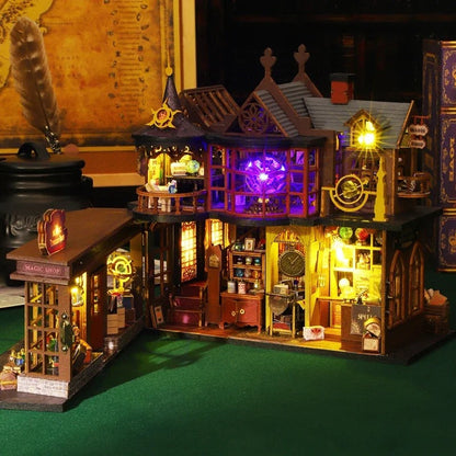Magic Treasure House DIY Miniature House