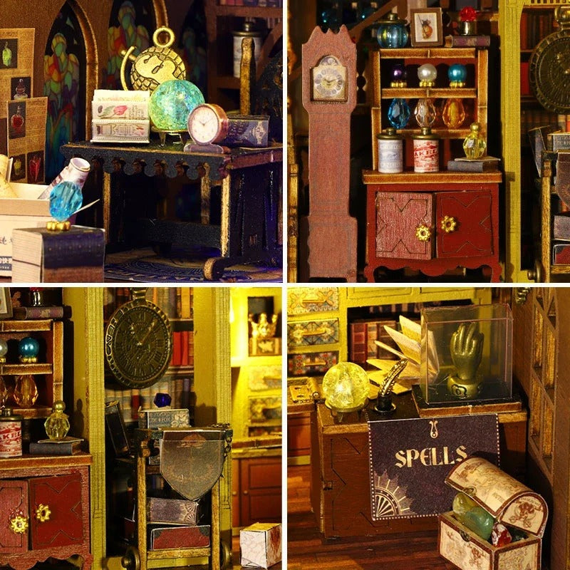 Magic Treasure House DIY Miniature House