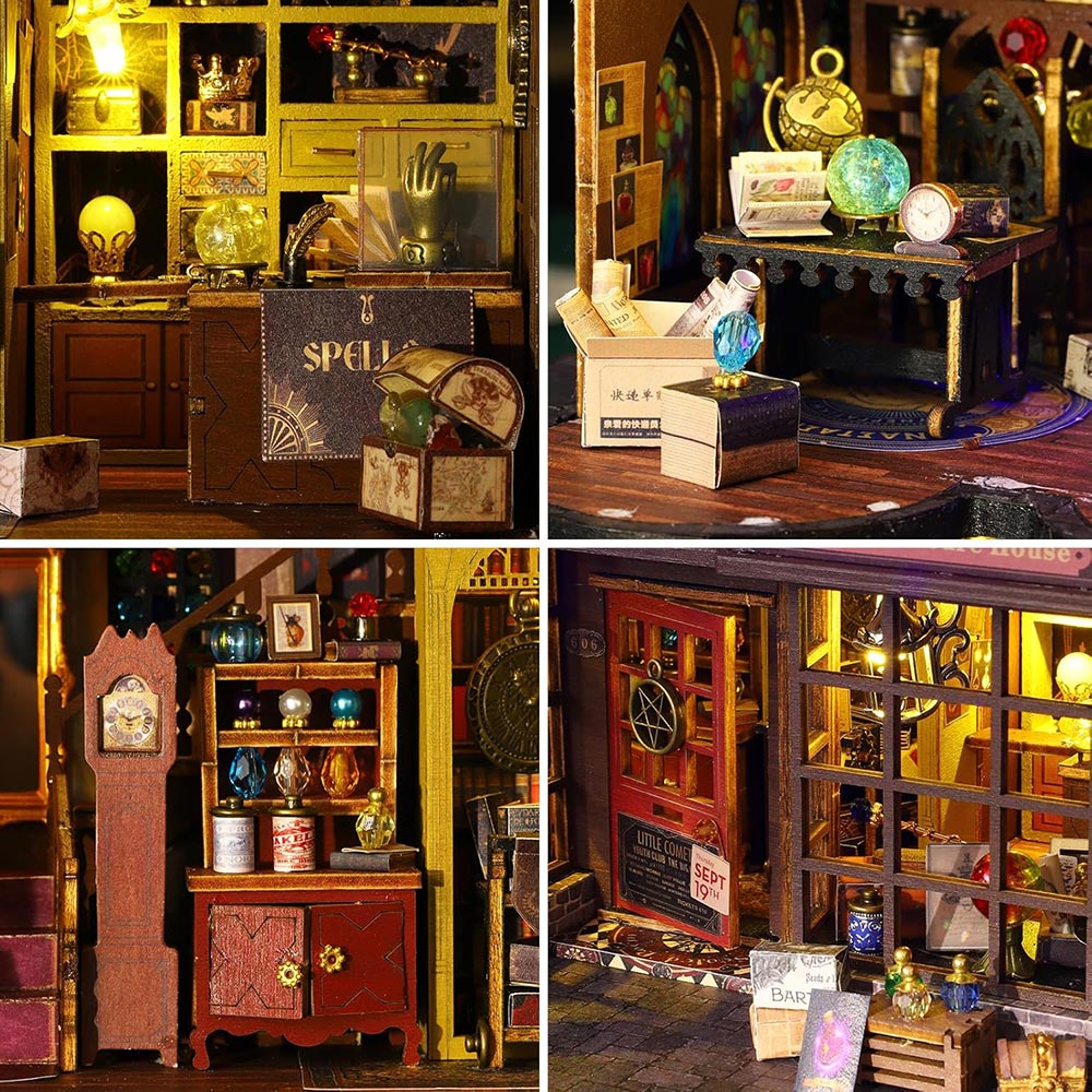 Magic Treasure House DIY Miniature House