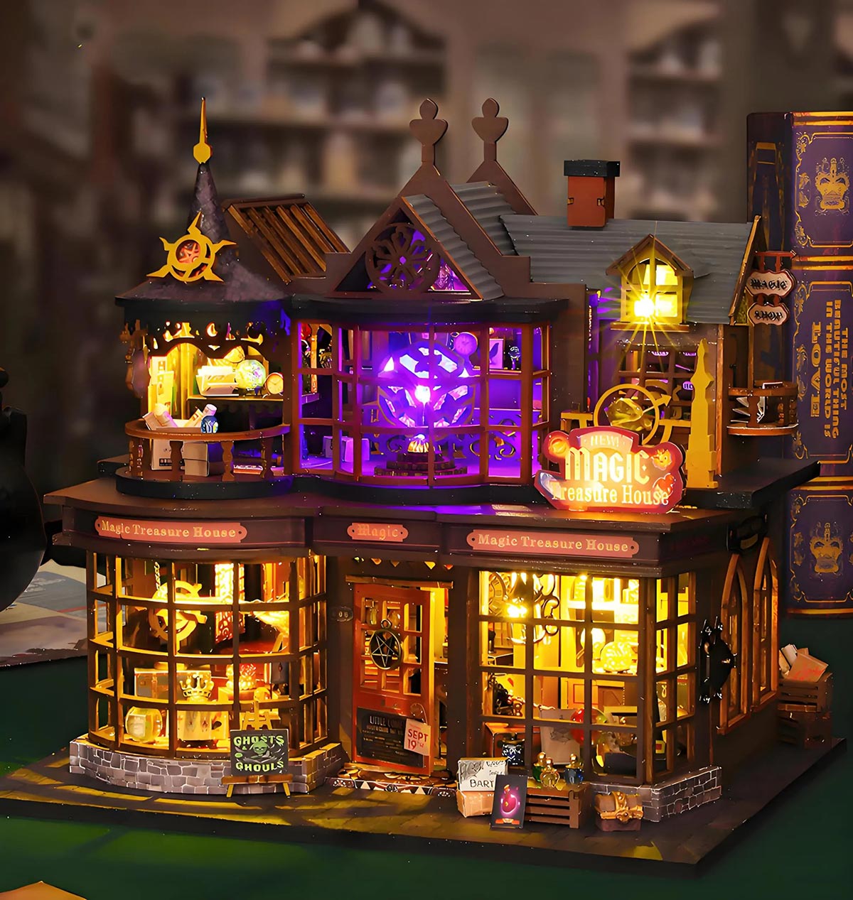 Magic Treasure House DIY Miniature House