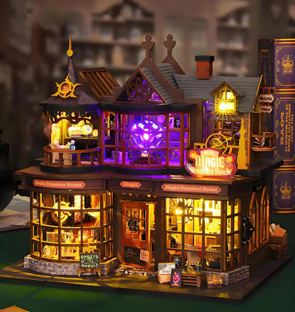 Magic Treasure House DIY Miniature House