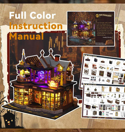 Magic Treasure House DIY Miniature House