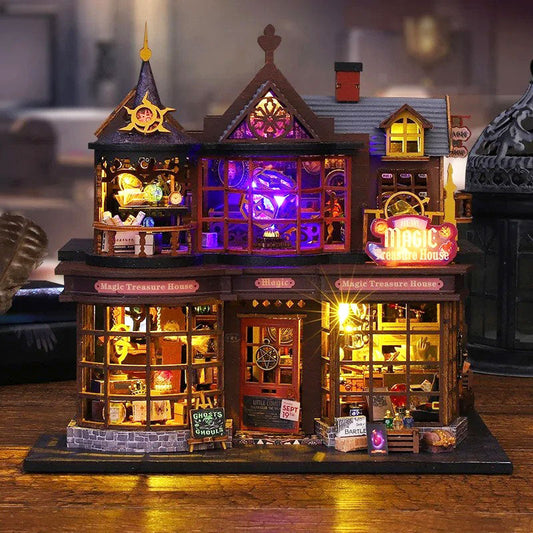 Magic Treasure House DIY Miniature House