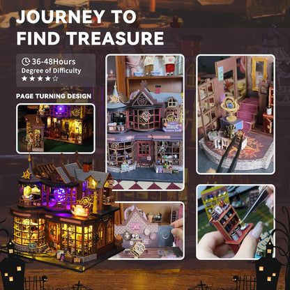 Magic Treasure House DIY Miniature House